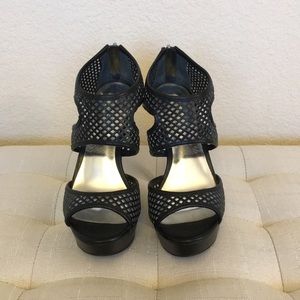 Vera Wang high heel sandals